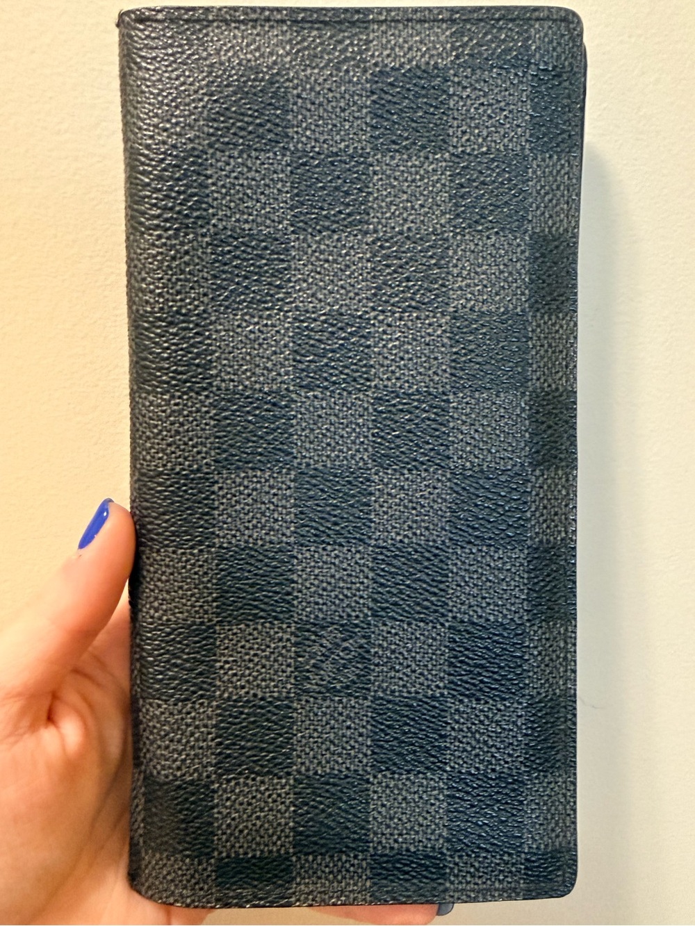 *Authentic* Men’s Louis Vuitton - Damier Graphite Long Bifold Wallet